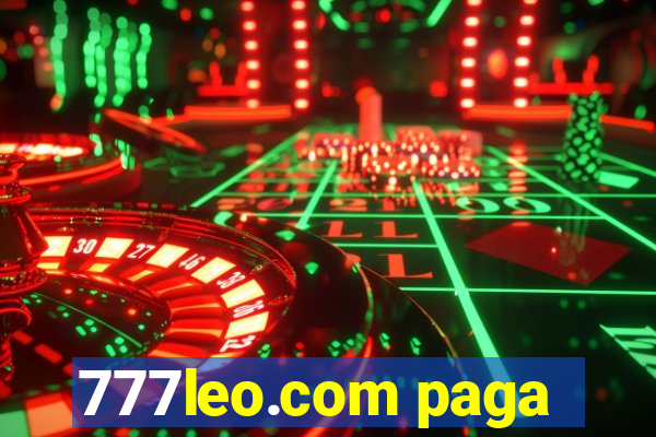 777leo.com paga